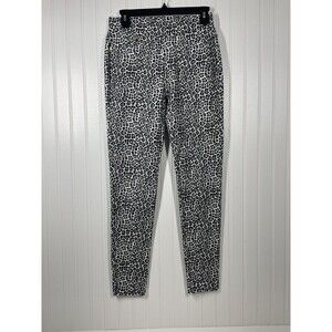 New Michael Kors Women's Pull-on Leopard Leggings MSRP $74.00 Size Small